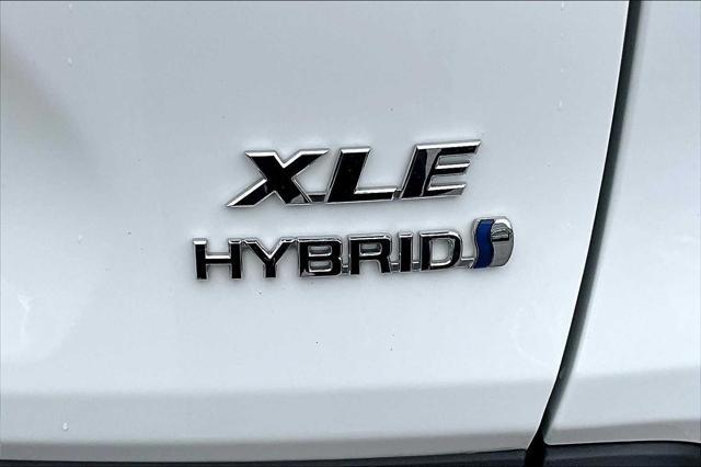 used 2024 Toyota RAV4 Hybrid car, priced at $34,500
