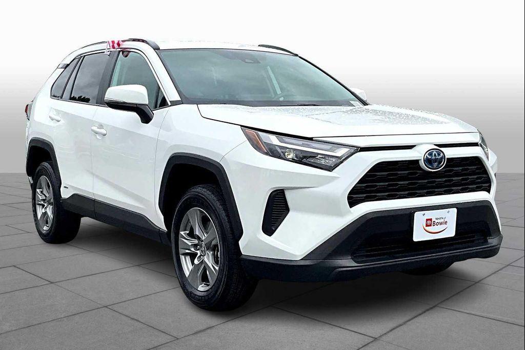 used 2024 Toyota RAV4 Hybrid car, priced at $33,000