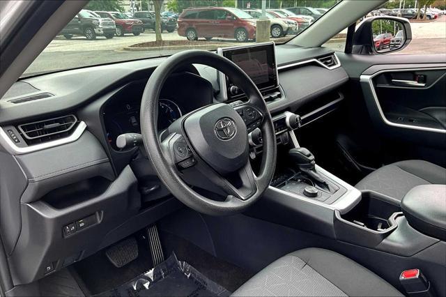 used 2024 Toyota RAV4 Hybrid car, priced at $34,500