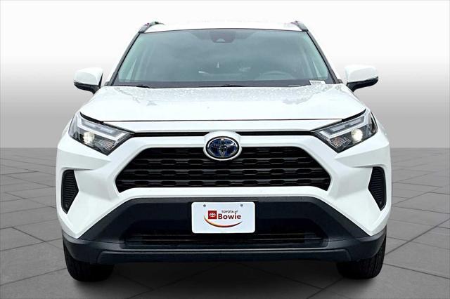 used 2024 Toyota RAV4 Hybrid car, priced at $34,500