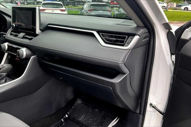 used 2024 Toyota RAV4 Hybrid car, priced at $34,500