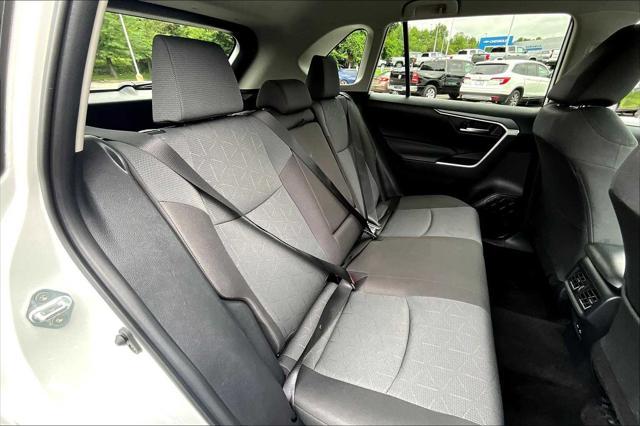 used 2024 Toyota RAV4 Hybrid car, priced at $34,500