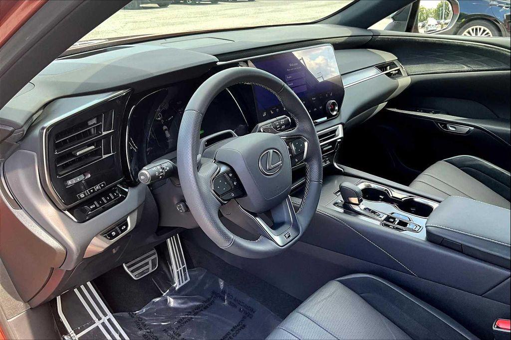 used 2023 Lexus RX 500h car, priced at $53,500