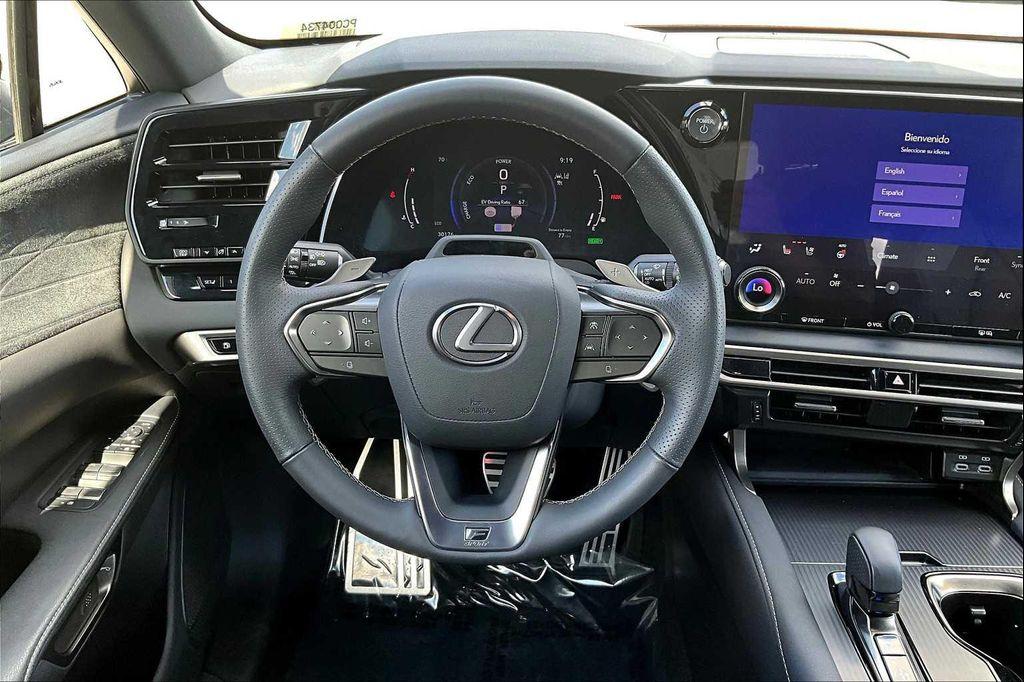 used 2023 Lexus RX 500h car, priced at $53,500
