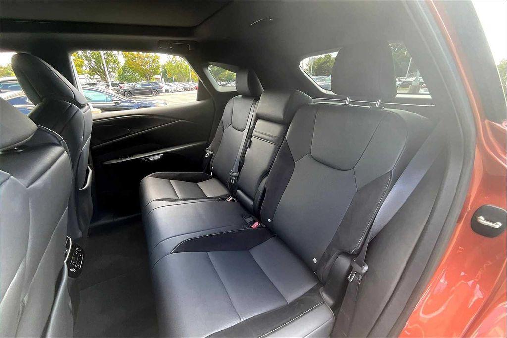 used 2023 Lexus RX 500h car, priced at $53,500