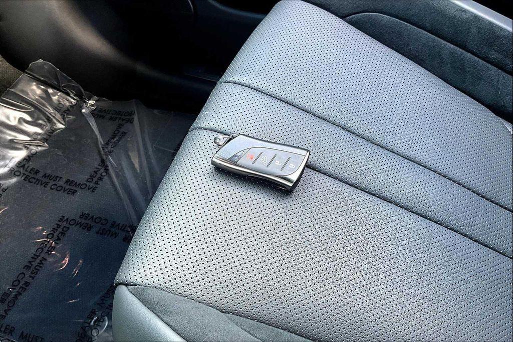 used 2023 Lexus RX 500h car, priced at $53,500