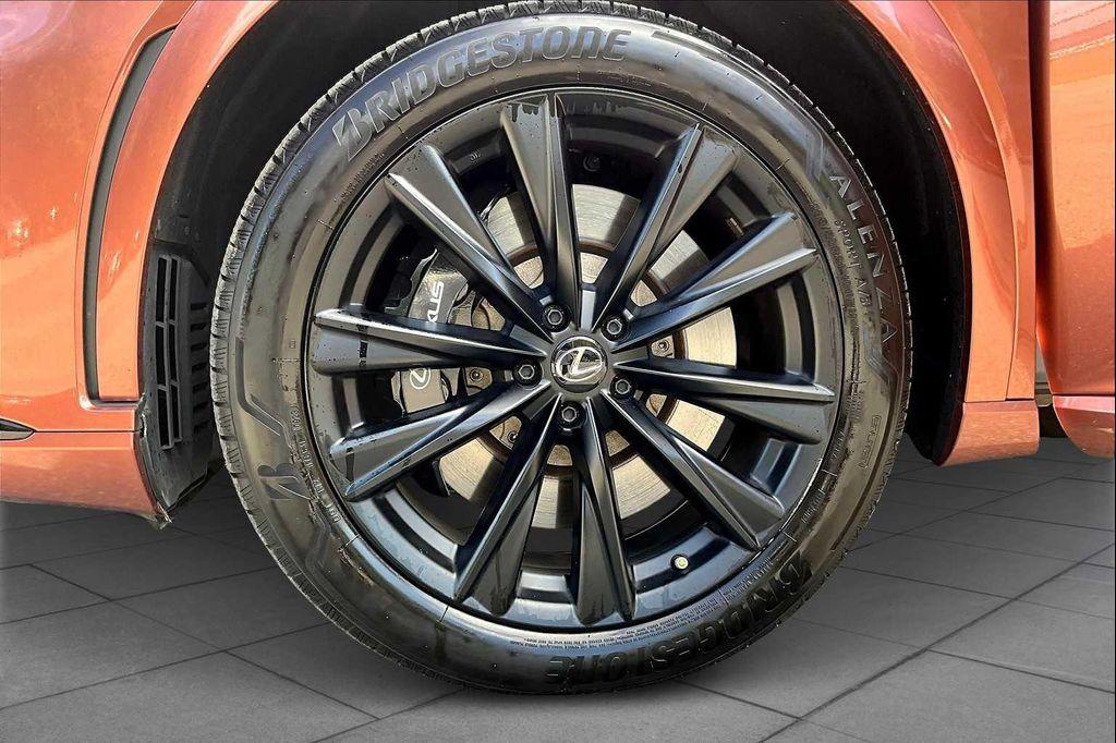 used 2023 Lexus RX 500h car, priced at $53,500