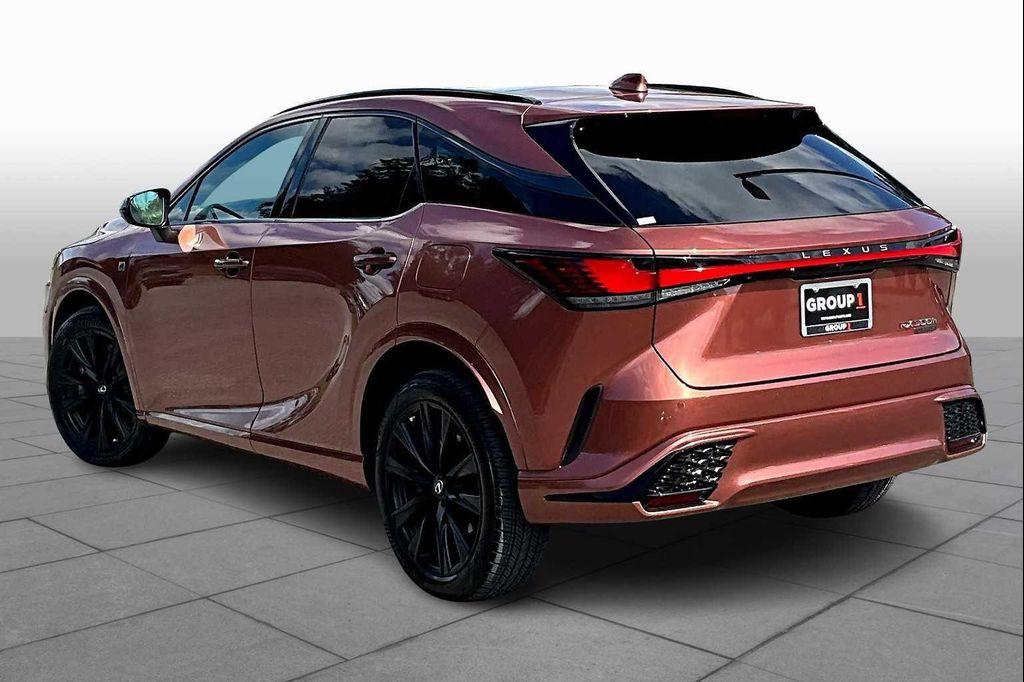 used 2023 Lexus RX 500h car, priced at $53,500