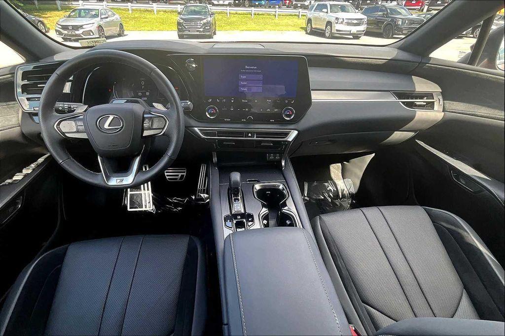 used 2023 Lexus RX 500h car, priced at $53,500