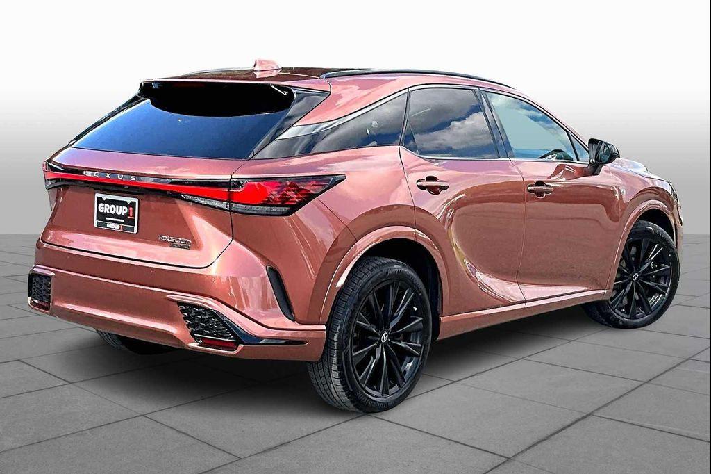 used 2023 Lexus RX 500h car, priced at $53,500
