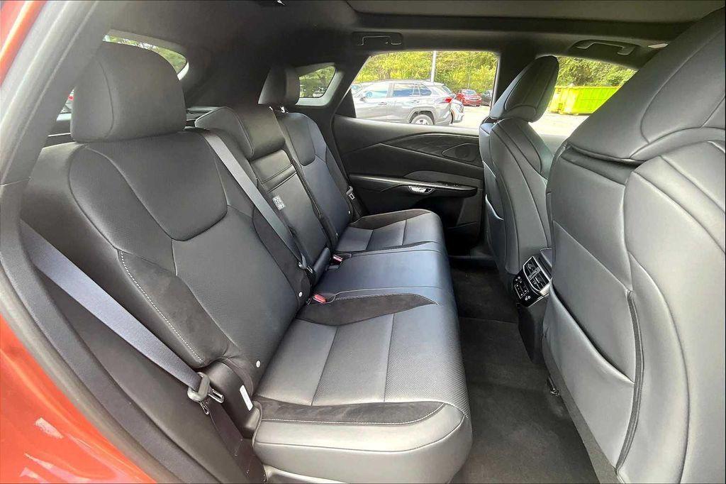 used 2023 Lexus RX 500h car, priced at $53,500