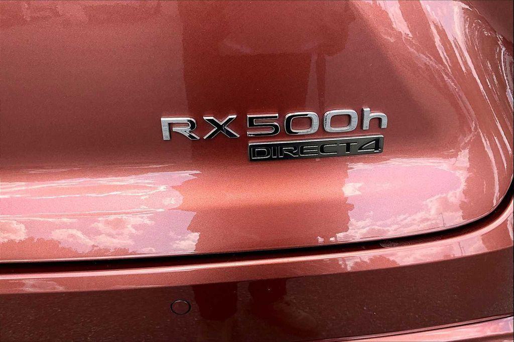 used 2023 Lexus RX 500h car, priced at $53,500