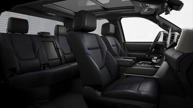 new 2025 Toyota Tundra Hybrid car, priced at $69,953
