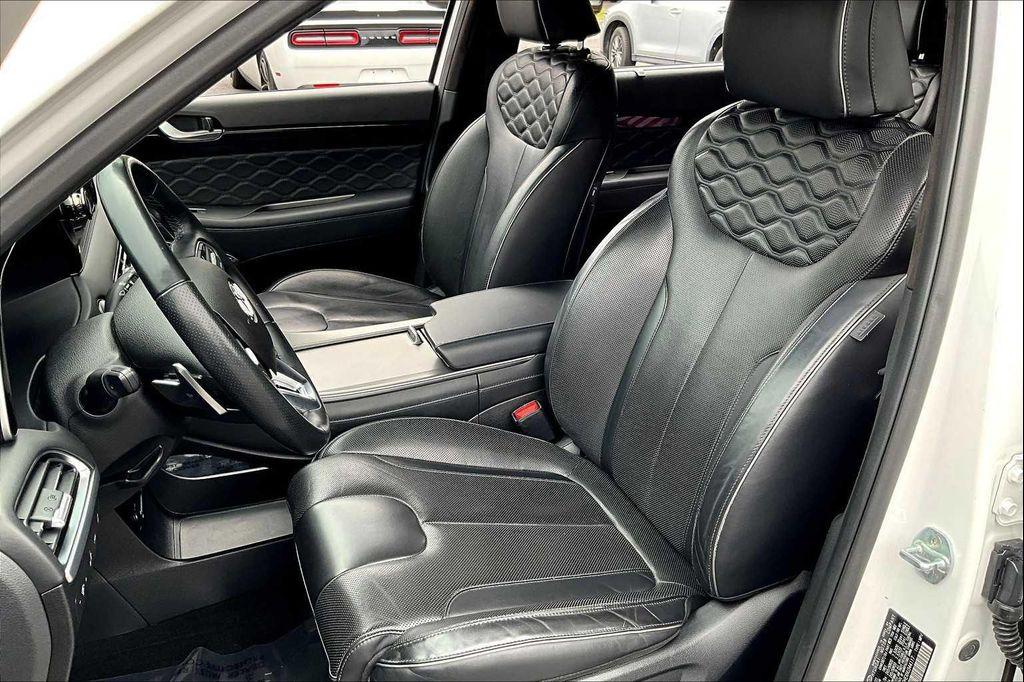 used 2022 Hyundai Palisade car, priced at $24,000