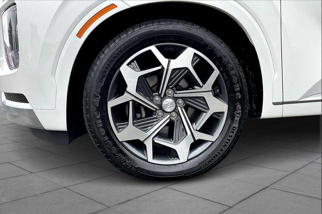 used 2022 Hyundai Palisade car, priced at $24,000