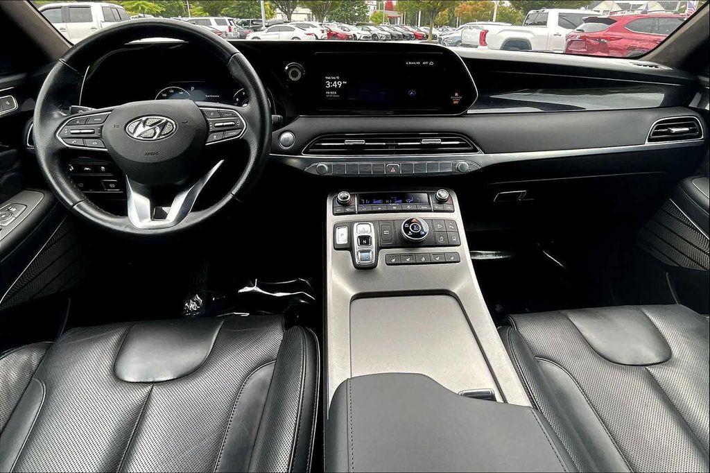 used 2022 Hyundai Palisade car, priced at $24,000