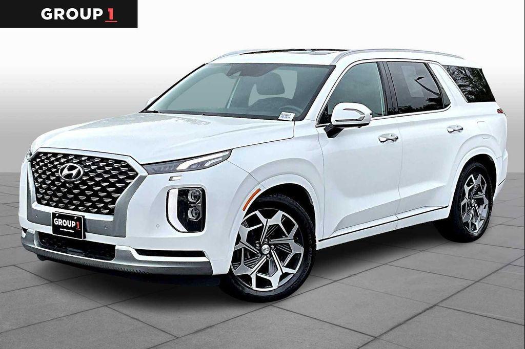used 2022 Hyundai Palisade car, priced at $24,000