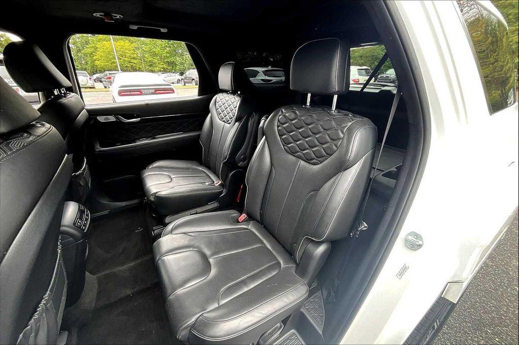 used 2022 Hyundai Palisade car, priced at $24,000