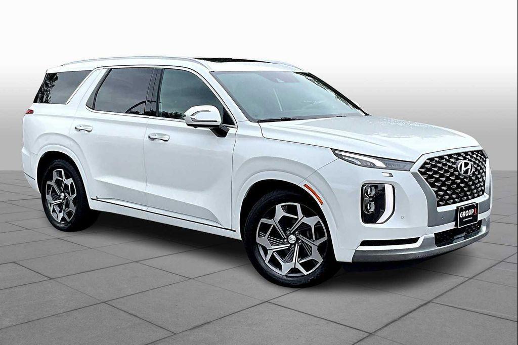 used 2022 Hyundai Palisade car, priced at $24,000