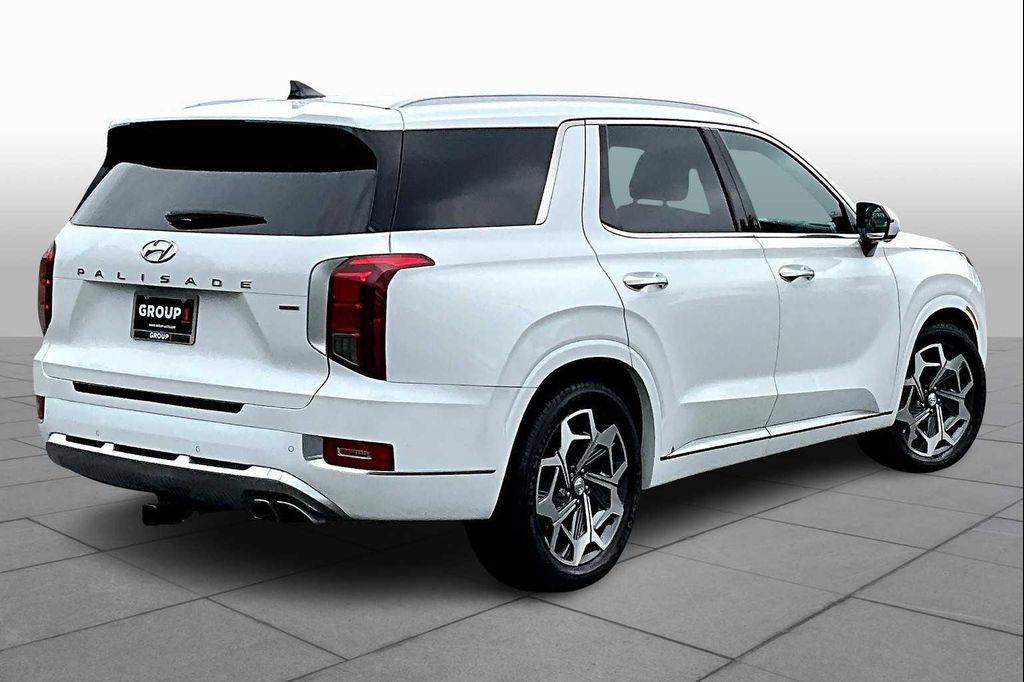 used 2022 Hyundai Palisade car, priced at $24,000
