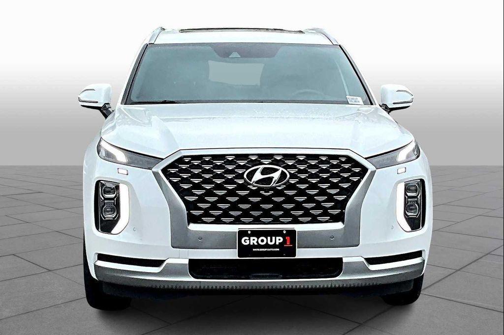 used 2022 Hyundai Palisade car, priced at $24,000