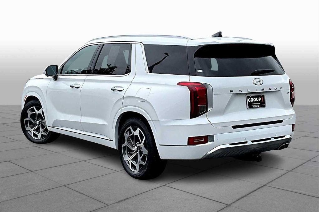 used 2022 Hyundai Palisade car, priced at $24,000