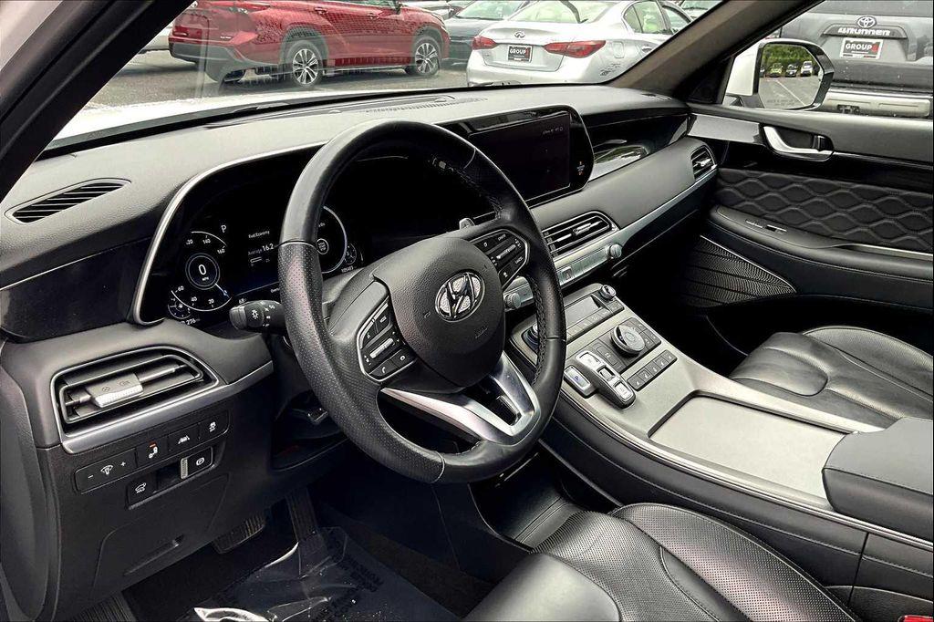 used 2022 Hyundai Palisade car, priced at $24,000