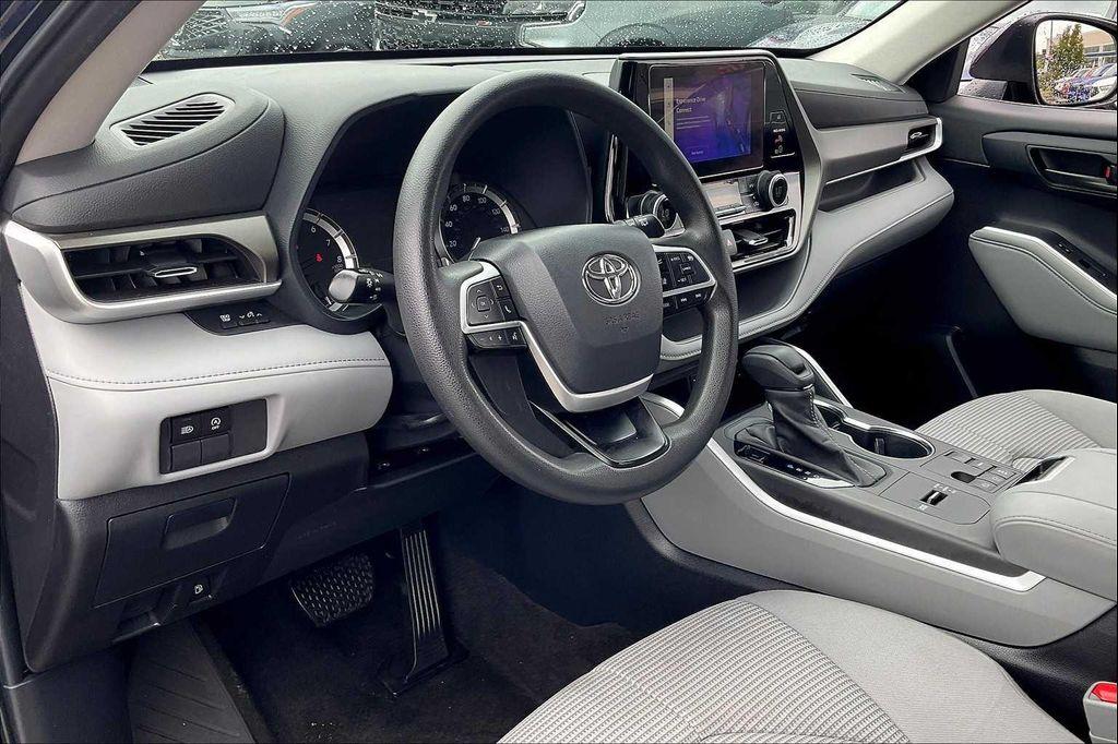 used 2023 Toyota Highlander car, priced at $31,000