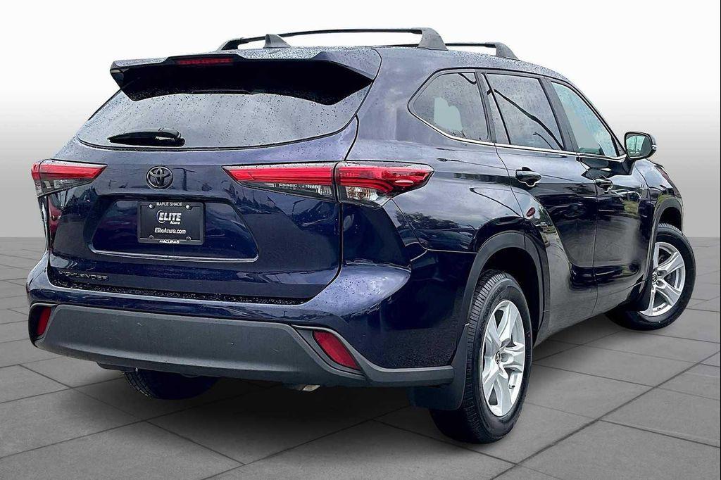 used 2023 Toyota Highlander car, priced at $31,000