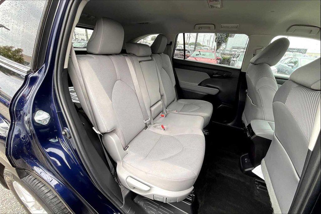 used 2023 Toyota Highlander car, priced at $31,000