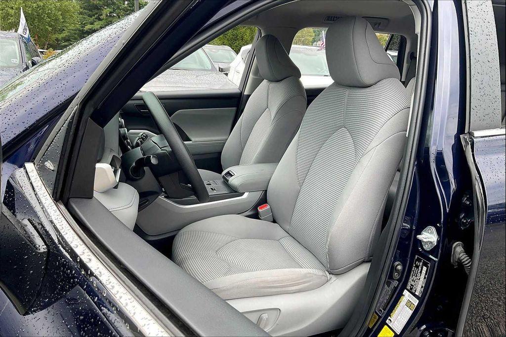 used 2023 Toyota Highlander car, priced at $31,000