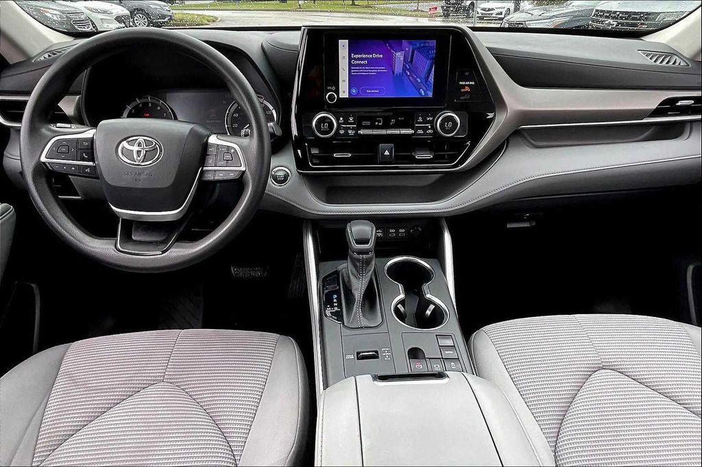 used 2023 Toyota Highlander car, priced at $31,000