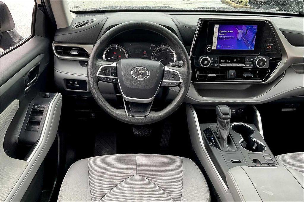 used 2023 Toyota Highlander car, priced at $31,000