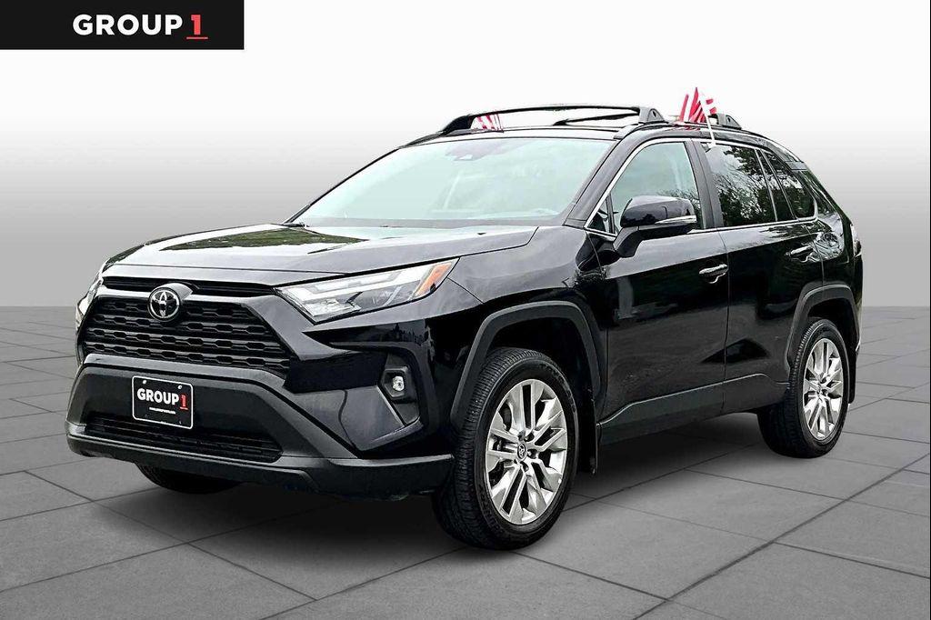 used 2024 Toyota RAV4 car, priced at $33,750