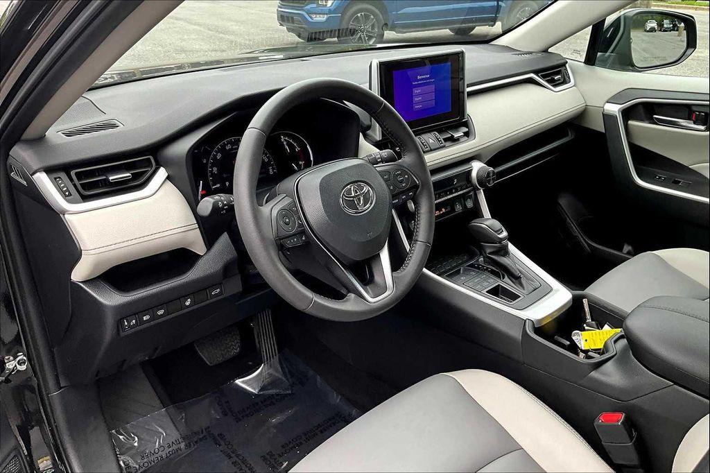 used 2024 Toyota RAV4 car, priced at $33,750