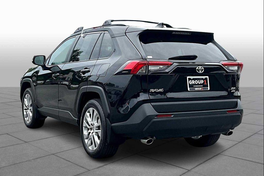 used 2024 Toyota RAV4 car, priced at $33,750