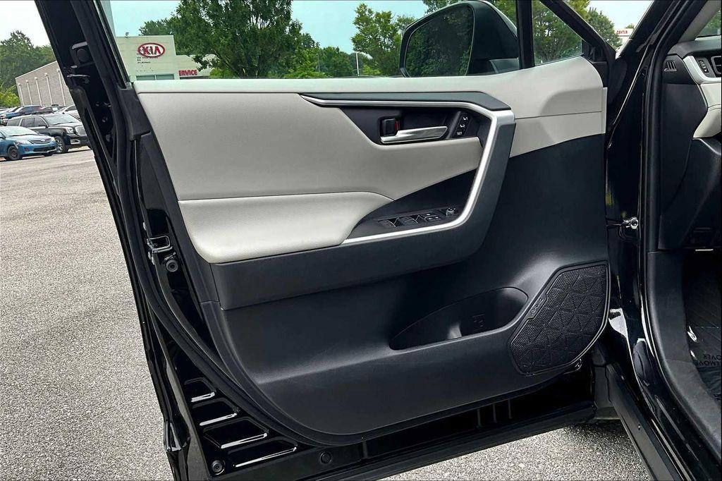 used 2024 Toyota RAV4 car, priced at $33,750