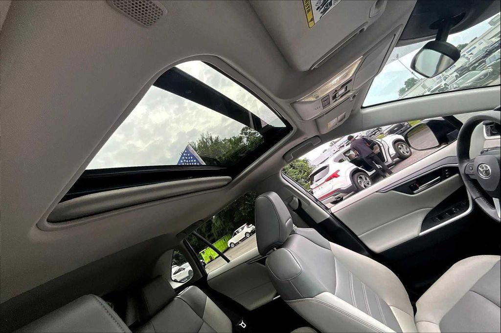 used 2024 Toyota RAV4 car, priced at $33,750