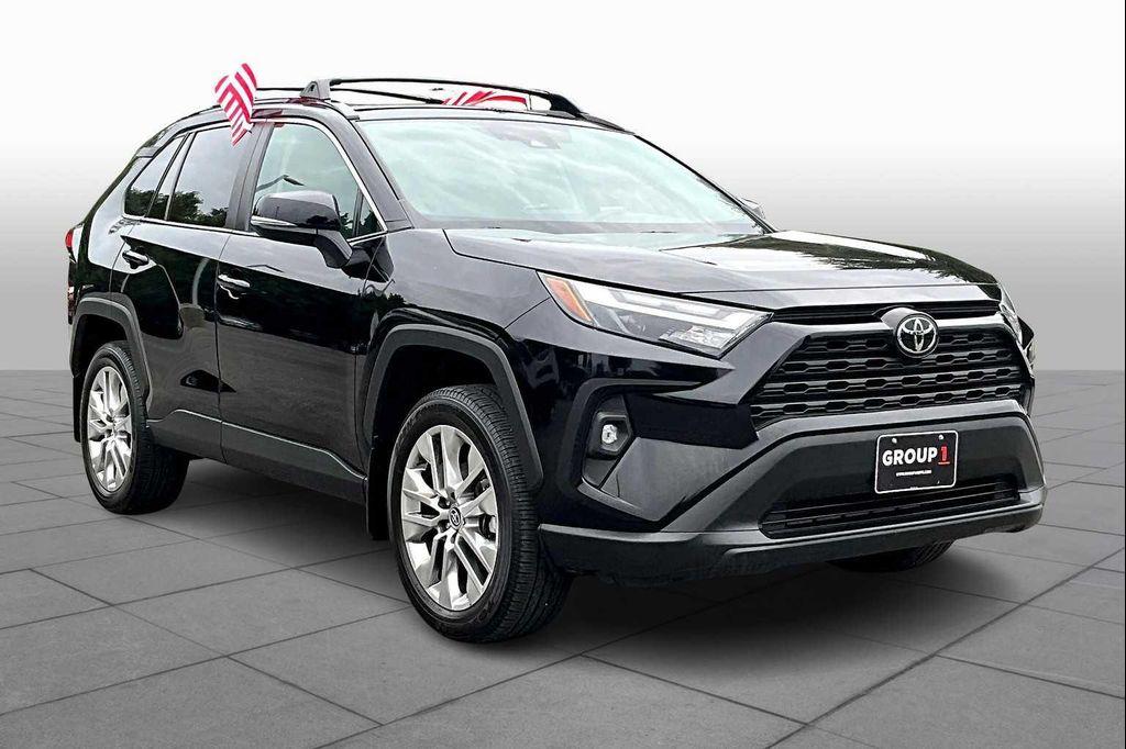 used 2024 Toyota RAV4 car, priced at $33,750