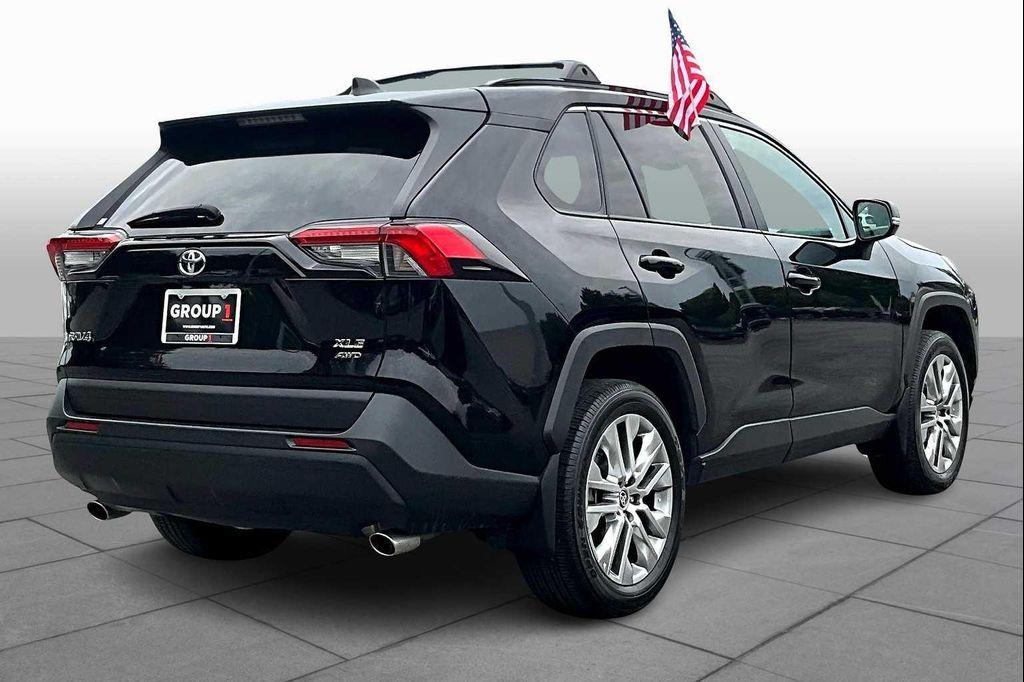 used 2024 Toyota RAV4 car, priced at $33,750
