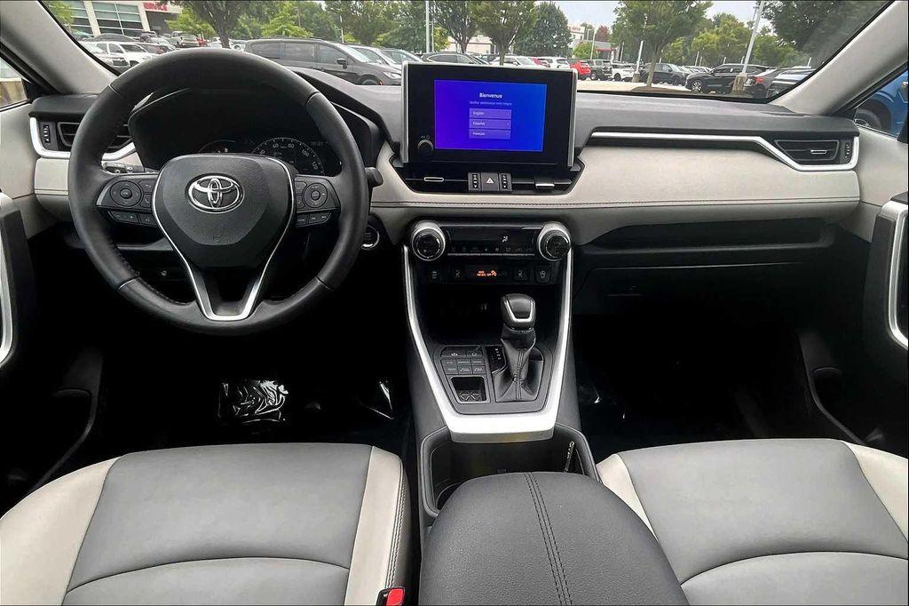 used 2024 Toyota RAV4 car, priced at $33,750
