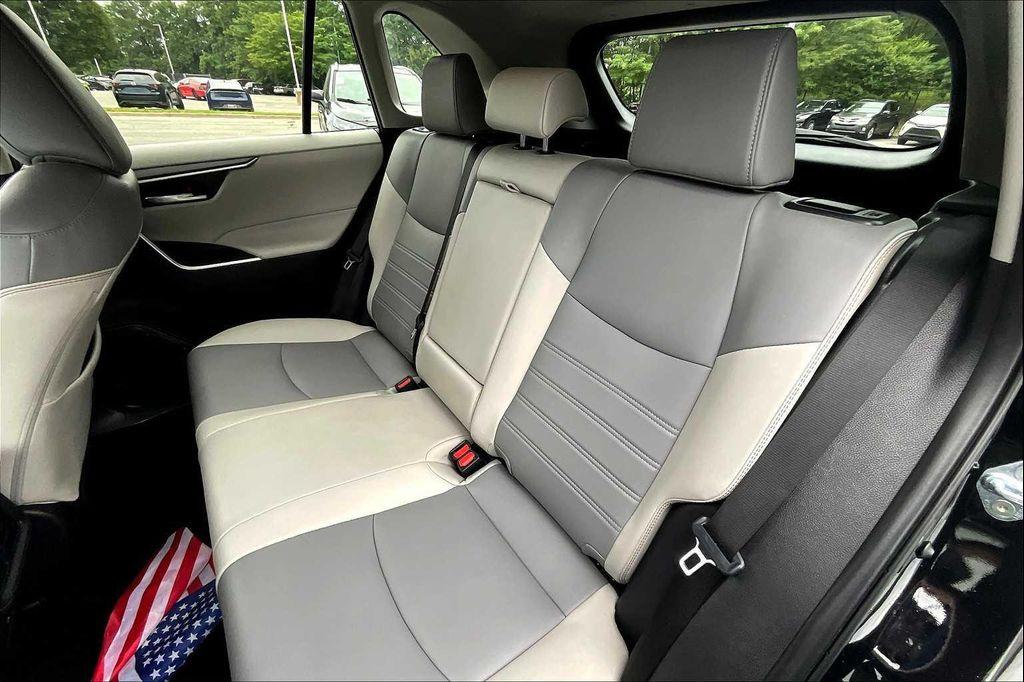 used 2024 Toyota RAV4 car, priced at $33,750