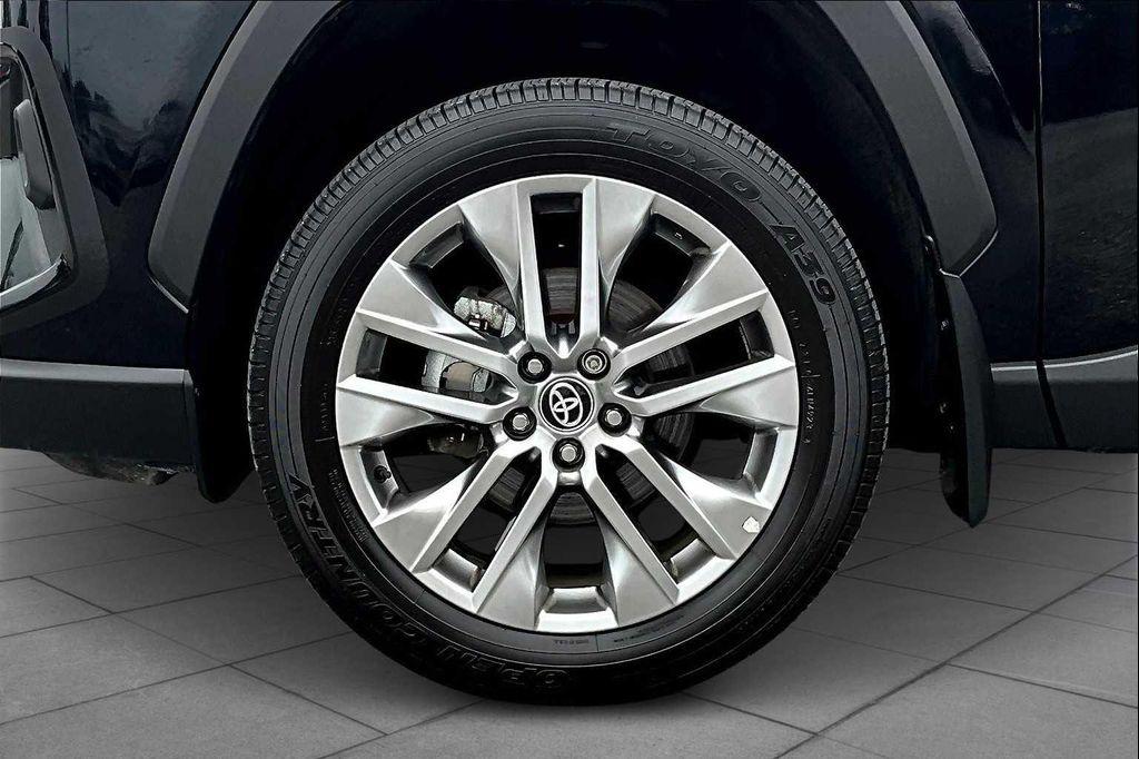 used 2024 Toyota RAV4 car, priced at $33,750