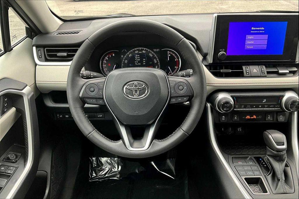 used 2024 Toyota RAV4 car, priced at $33,750