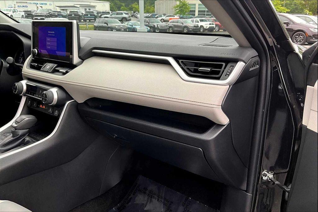 used 2024 Toyota RAV4 car, priced at $33,750