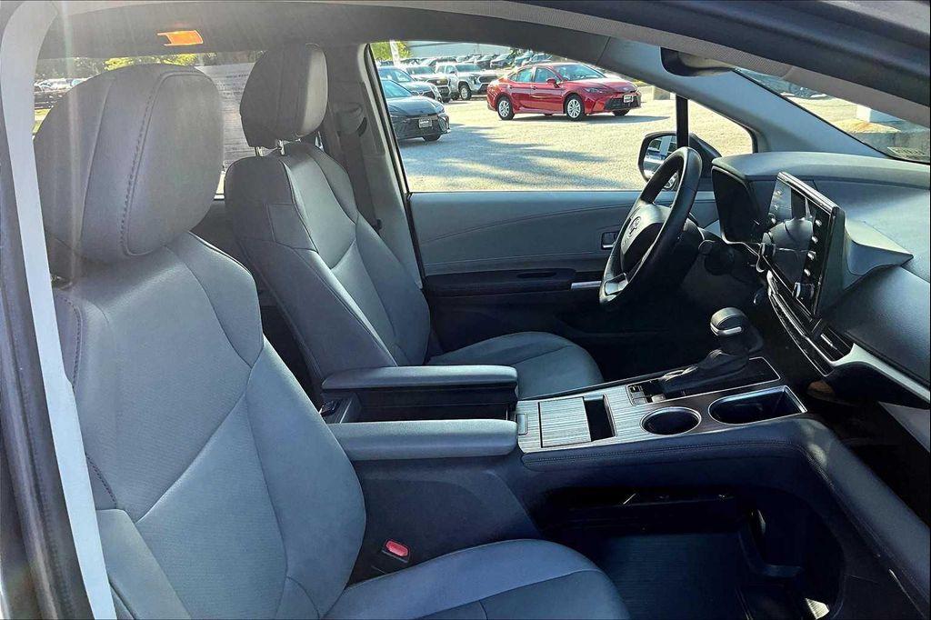 used 2024 Toyota Sienna car, priced at $38,000