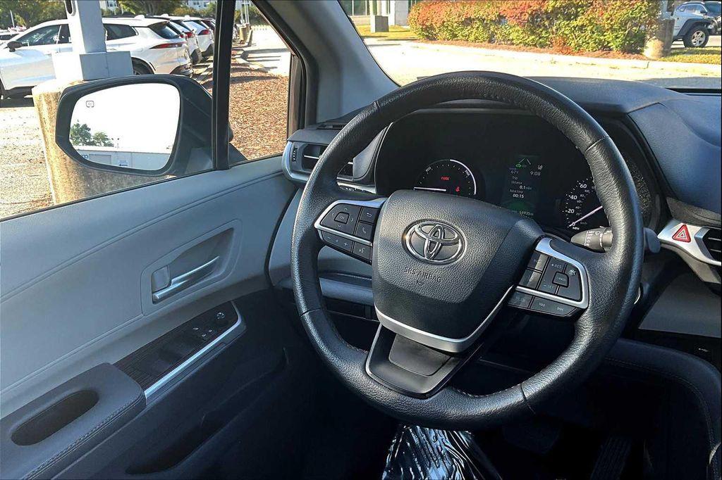 used 2024 Toyota Sienna car, priced at $38,000
