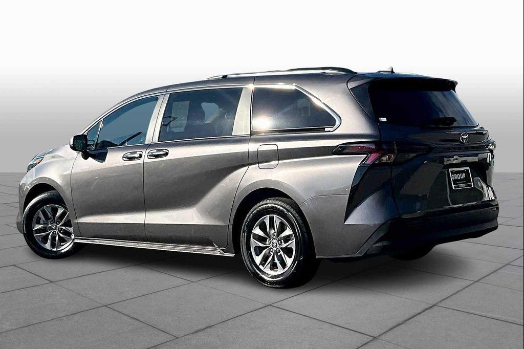 used 2024 Toyota Sienna car, priced at $38,000