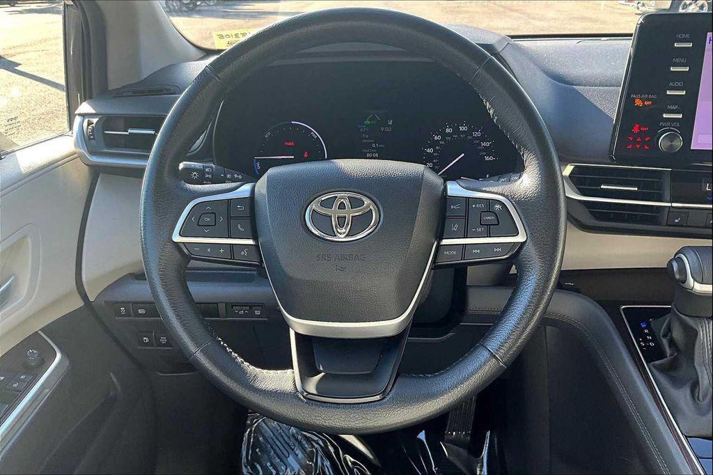 used 2024 Toyota Sienna car, priced at $38,000