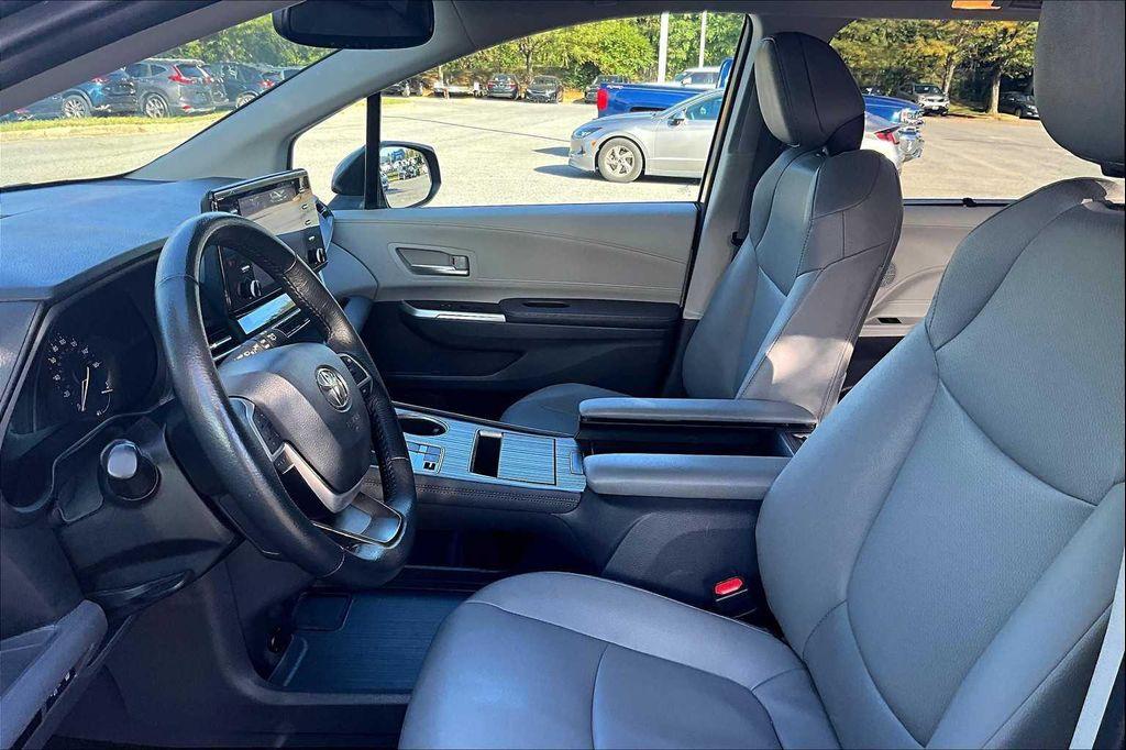 used 2024 Toyota Sienna car, priced at $38,000